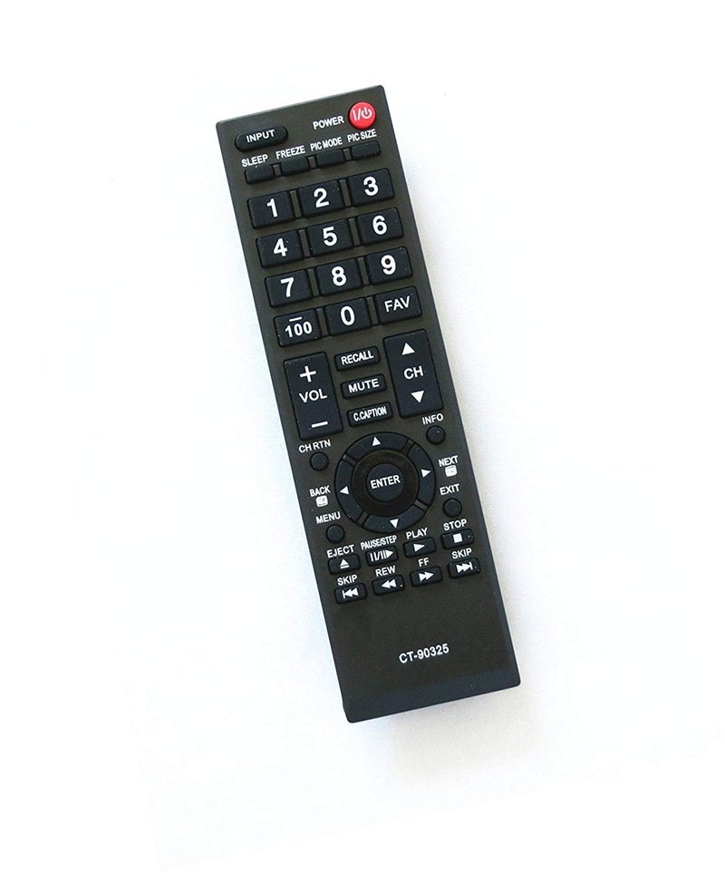 Elekpia Universal Remote Control for All Toshiba Brand TV/Smart TV, Replacement Remote for All Toshiba LCD LED 3D HDTV 4K UHD Smart TV Remotes - Image 2